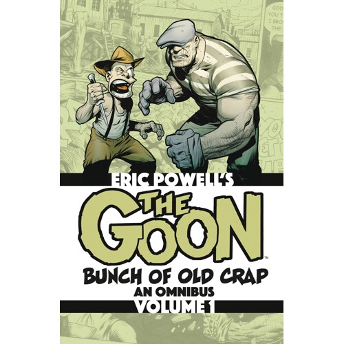 GOON BUNCH OF OLD CRAP OMNIBUS TP VOL 01 - Eric Powell