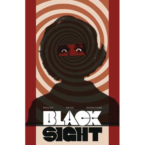 BLACK SIGHT TP - Stephanie Phillips