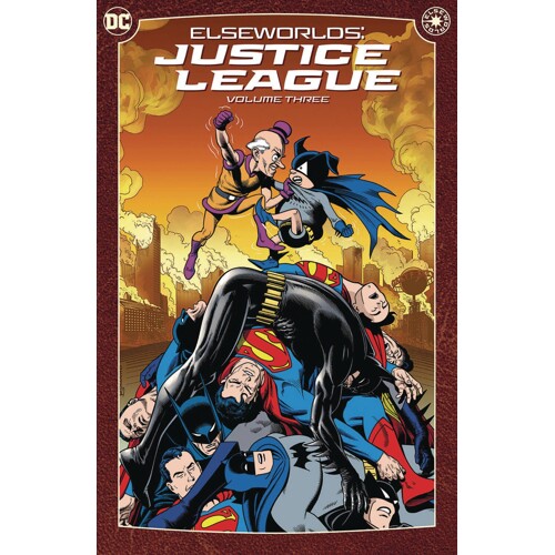 ELSEWORLDS JUSTICE LEAGUE TP VOL 03 (2024 EDITION) - CHUCK DIXON, TERRY LaBAN, EVAN DORKIN, and FABIAN NICIEZA
