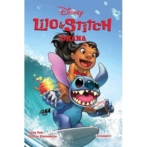 LILO & STITCH HC VOL 01 OHANA - Greg Pak