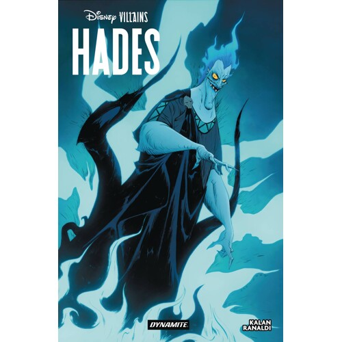 DISNEY VILLAINS HADES TP - Elliott Kalan