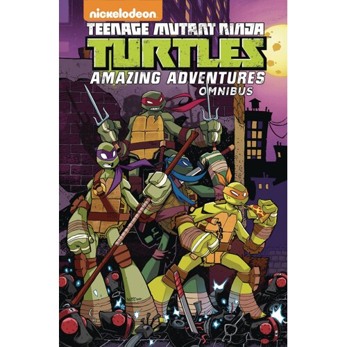 TMNT AMAZING ADVENTURES OMNIBUS TP (MR) - Landry Quinn Walker, Matthew K. Manning