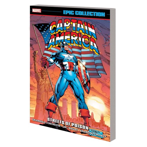 CAPTAIN AMERICA EPIC COLLECT TP VOL 16 STREETS OF POISON - Mark Gruenwald, Various