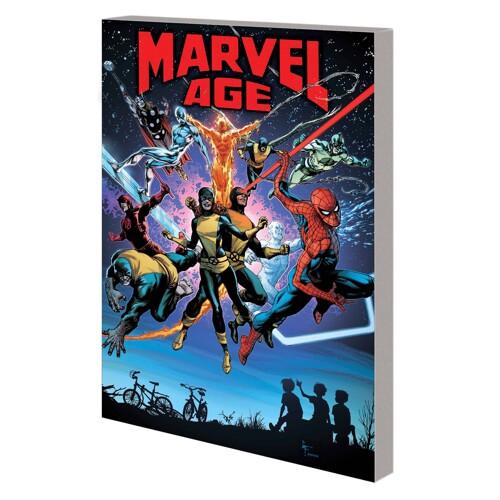 MARVEL AGE TREASURY ED TP - Mark Waid, Various