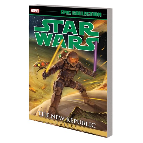 STAR WARS LEGENDS EPIC COLLECT THE NEW REPUBLIC TP VOL 08 - Tom Taylor, Various