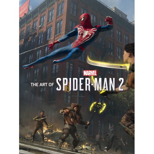ART OF MARVELS SPIDERMAN 2 HC