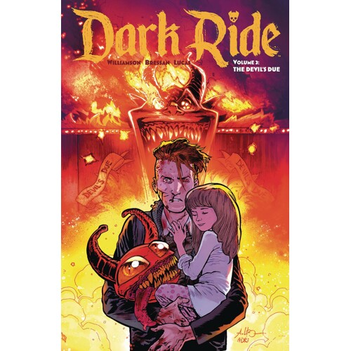 DARK RIDE TP VOL 03 - Joshua Williamson