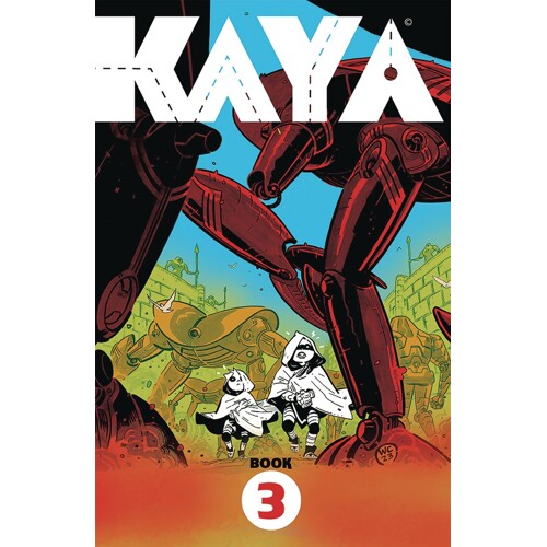 KAYA TP BOOK 03 - Wes Craig