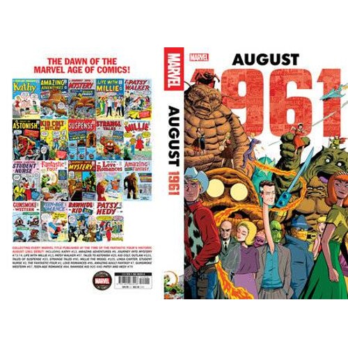 MARVEL AUGUST 1961 TP - Stan Lee, Various