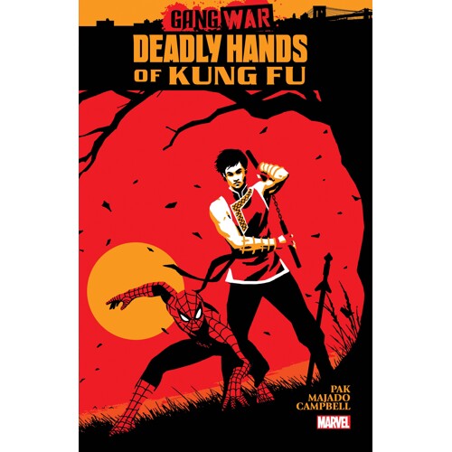 DEADLY HANDS OF KUNG FU GANG WAR TP - Greg Pak