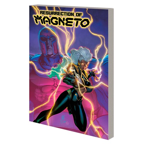 RESURRECTION OF MAGNETO TP - Al Ewing