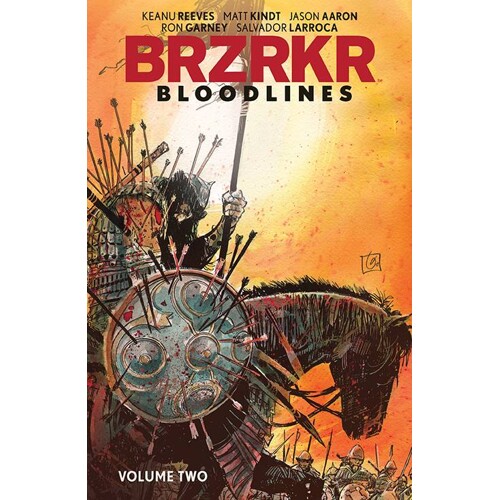 BRZRKR BLOODLINES TP VOL 02 (MR) - Keanu Reeves, Matt Kindt, Jason Aaron