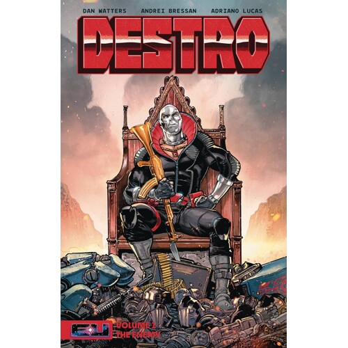 DESTRO TP VOL 01 CVR A BOOK MARKET ED - Dan Watters