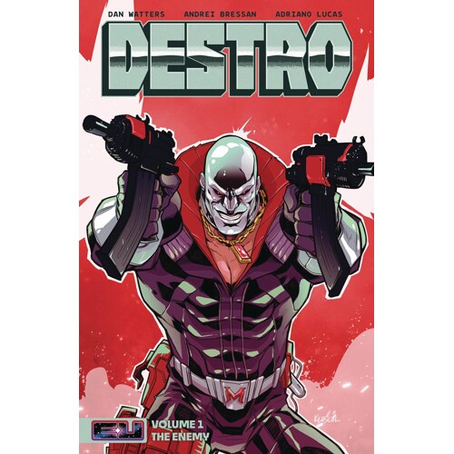DESTRO TP VOL 01 CVR B DIRECT MARKET EDITION - Dan Watters