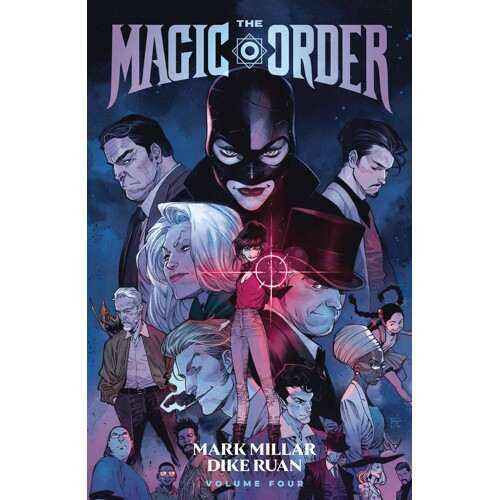 MAGIC ORDER GN VOL 04 (MR) - Mike Millar
