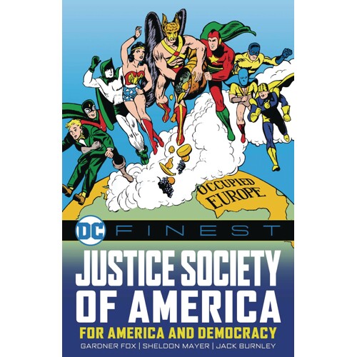 DC FINEST JUSTICE SOCIETY AMERICA FOR AMERICA DEMOCRACY TP