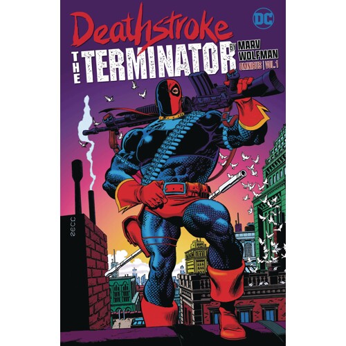 DEATHSTROKE THE TERMINATOR BY MARV WOLFMAN OMNIBUS HC VOL 01