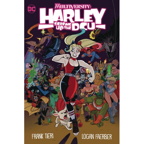 MULTIVERSITY HARLEY SCREWS UP THE DCU TP - FRANK TIERI