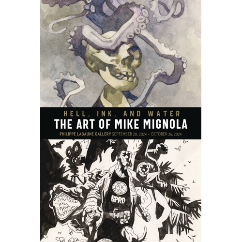 HELL INK & WATER ART OF MIKE MIGNOLA HC (MR)