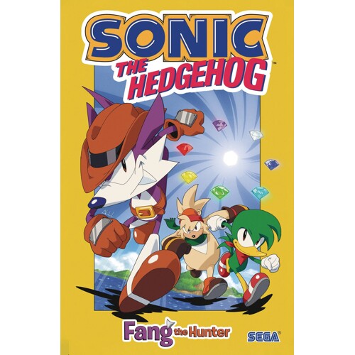 SONIC THE HEDGEHOG FANG THE HUNTER TP - Ian Flynn