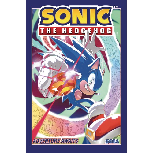 SONIC THE HEDGEHOG TP VOL 17 ADVENTURE AWAITS - Evan Stanley, Ian Flynn, Gale Galligan