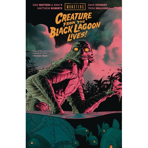 UNIVERSAL MONSTERS BLACK LAGOON HC - Dan Watters, Ram V.