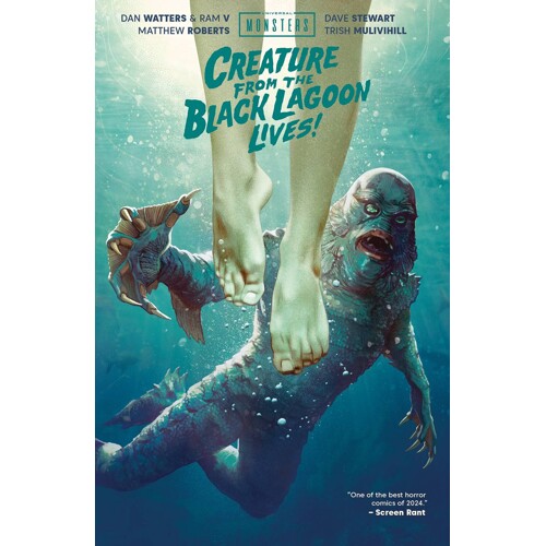 UNIVERSAL MONSTERS BLACK LAGOON HC DIRECT MARKET ED - Dan Watters, Ram V.
