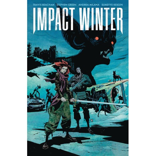 IMPACT WINTER TP - Travis Beacham