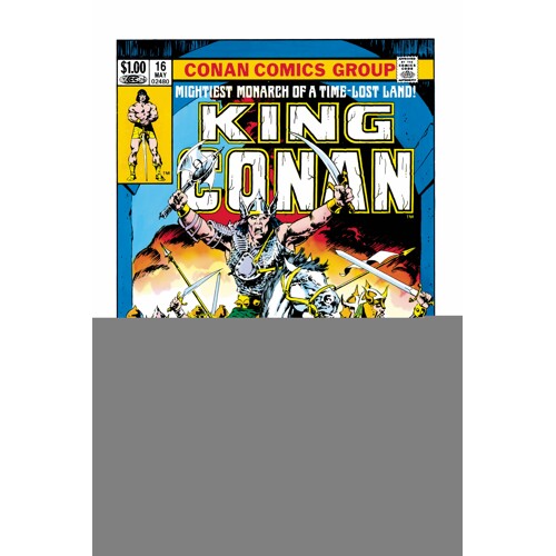 KING CONAN ORIG COMICS OMNIBUS HC VOL 01 DM ED (MR) - Alan Zelenetz, Roy Thomas, Doug Moench