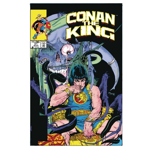 KING CONAN ORIG COMICS OMNIBUS HC VOL 02 REG ED (MR) - Alan Zelenetz, Don Kraar