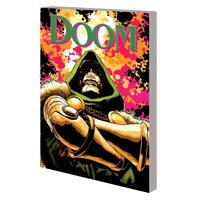 DOCTOR DOOM BY CANTWELL & LARROCA TP - Christopher Cantwell