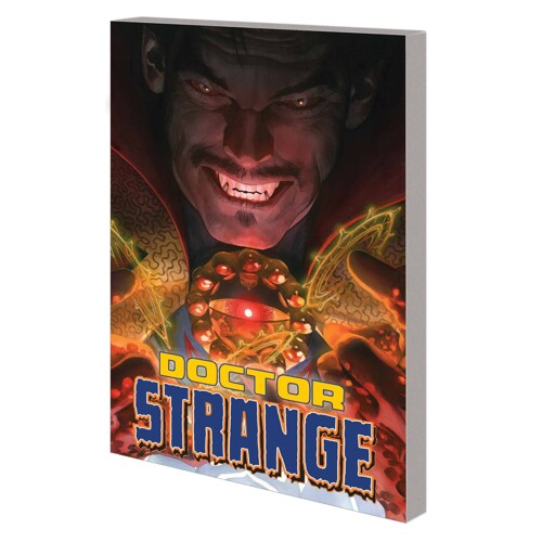 DOCTOR STRANGE BY JED MACKAY TP VOL 03 BLOOD HUNT - Jed MacKay