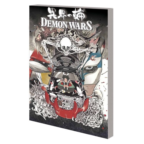 PEACH MOMOKOS DEMON SAGA DEMON WARS TP - Peach Momoko, Zack Davisson