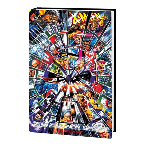 X-MEN FATAL ATTRACTIONS OMNIBUS HC BOB LARKIN DM VAR NEW PTG - Scott Lobdell, Various