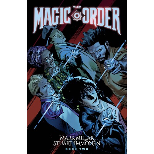 MAGIC ORDER TP VOL 02 (MR) - Mark Millar