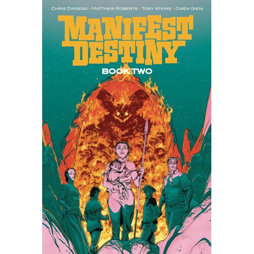 MANIFEST DESTINY DLX ED BOOK 02 (MR) - Chris Dingess