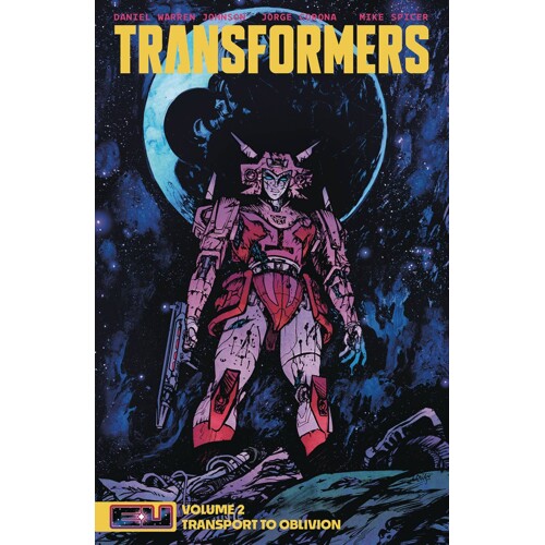 TRANSFORMERS TP VOL 02 CVR A BOOK MARKET EDITION - Daniel Warren Johnson