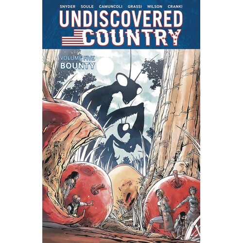 UNDISCOVERED COUNTRY TP VOL 05 (MR) - Charles Soule, Scott Snyder