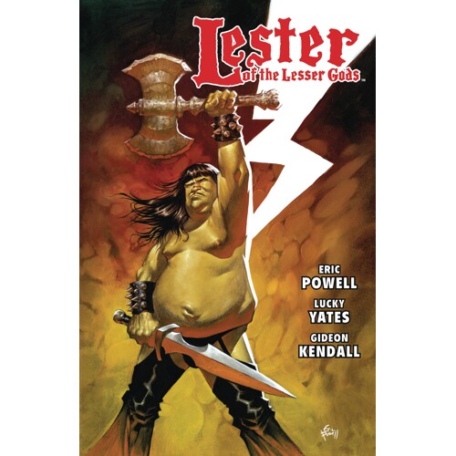 LESTER OF LESSER GODS HC - Eric Powell, Lucky Yates