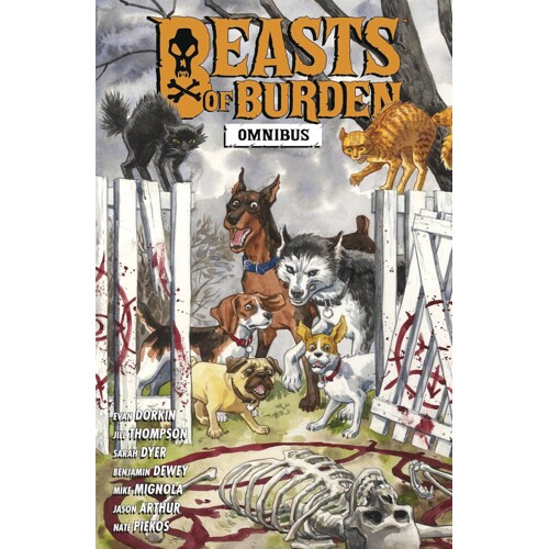 BEASTS OF BURDEN OMNIBUS TP - Evan Dorkin