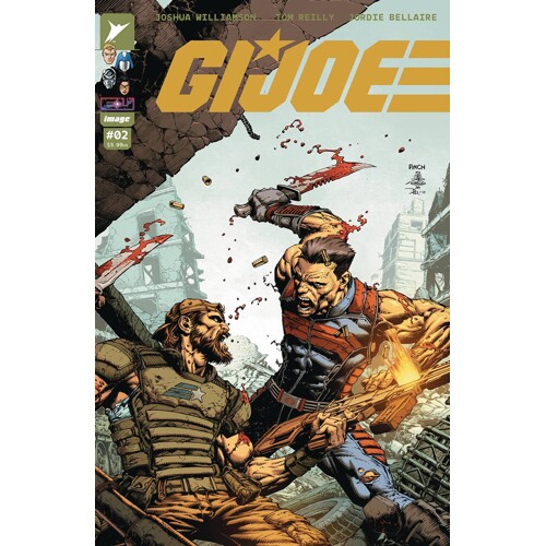 GI JOE A REAL AMERICAN HERO TP VOL 02 CVR B EARLS & CANOLA - Larry Hama
