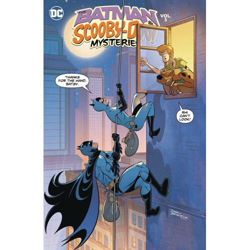 BATMAN & SCOOBY-DOO MYSTERIES TP VOL 05