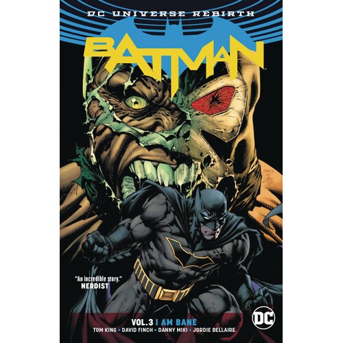 BATMAN (REBIRTH) TP VOL 03 I AM BANE (2024 EDITION) - TOM KING