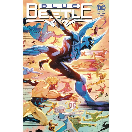 BLUE BEETLE (2023) TP VOL 02 - JOSH TRUJILLO