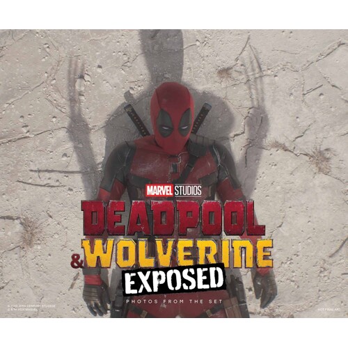 DEADPOOL & WOLVERINE EXPOSED PHOTOS FROM THE SET HC - Jess Harrold