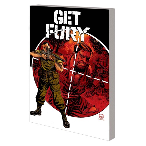 GET FURY TP - Garth Ennis