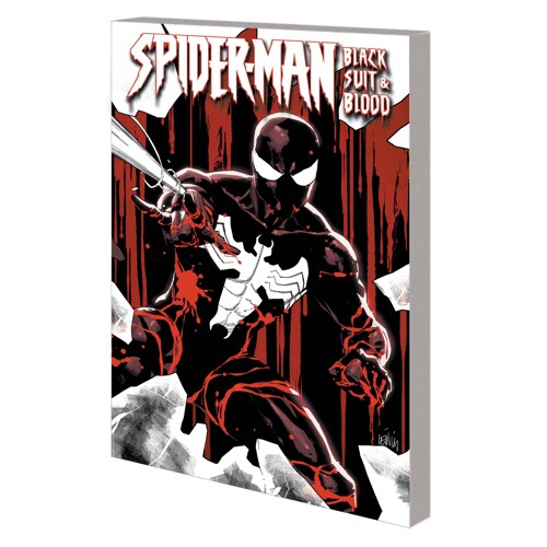 SPIDER-MAN BLACK SUIT & BLOOD TREASURY ED TP - J.M. Dematteis, Various