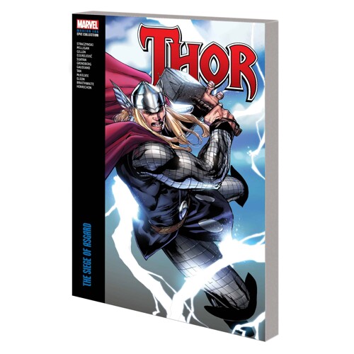 THOR MODERN ERA EPIC COLLECT TP VOL 02 THE SIEGE OF ASGARD - J. Michael Straczynski, Various