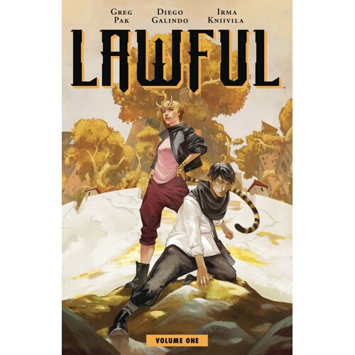 LAWFUL TP VOL 01 - Greg Pak