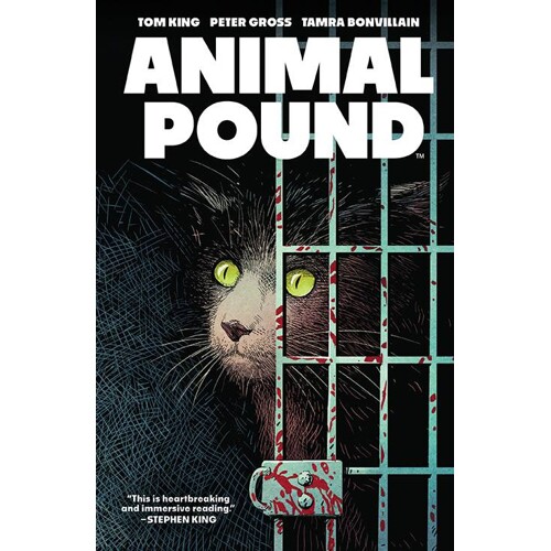 ANIMAL POUND HC (MR) - Tom King